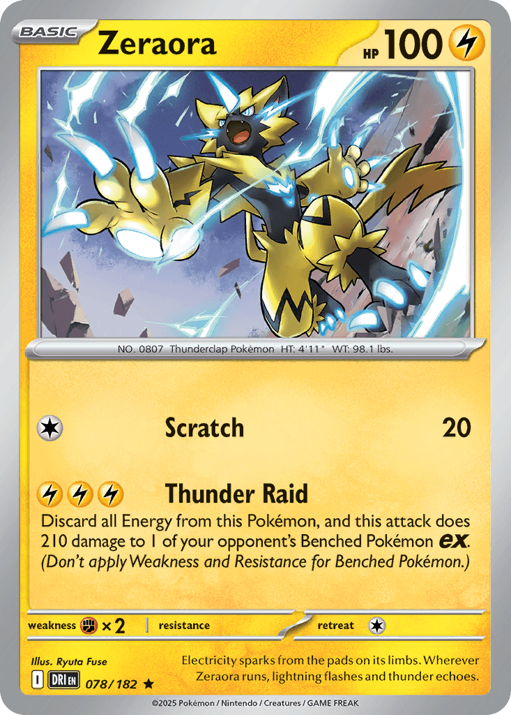 Zeraora SV10-78