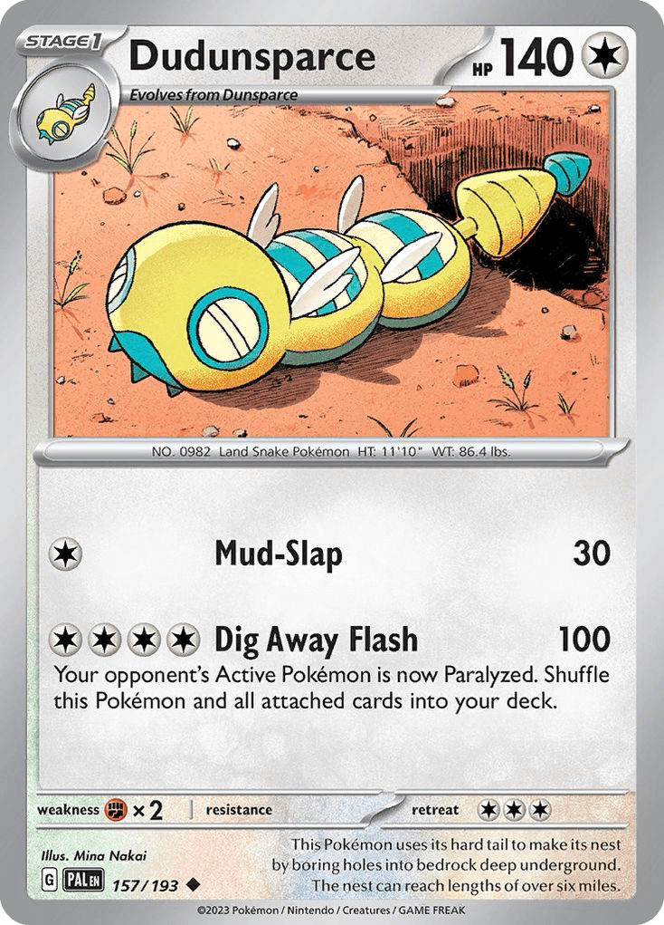 Dudunsparce SV2-157