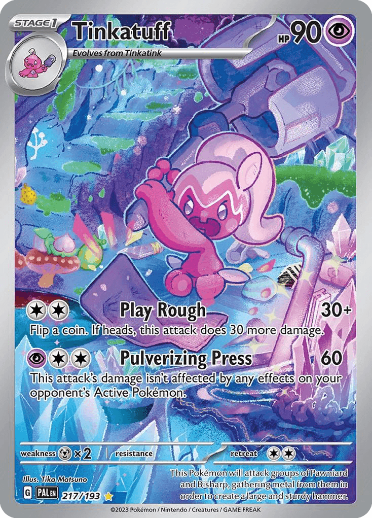 Tinkatuff SV2-217