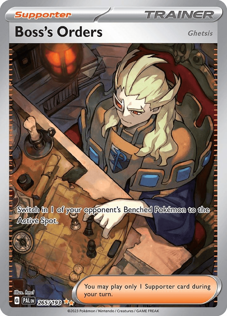 Boss's Orders (Ghetsis) SV2-265
