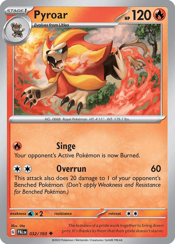 Pyroar SV2-32
