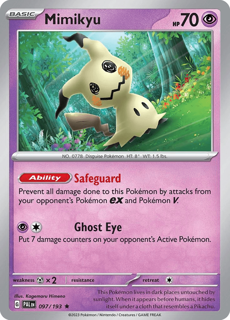 Mimikyu SV2-97
