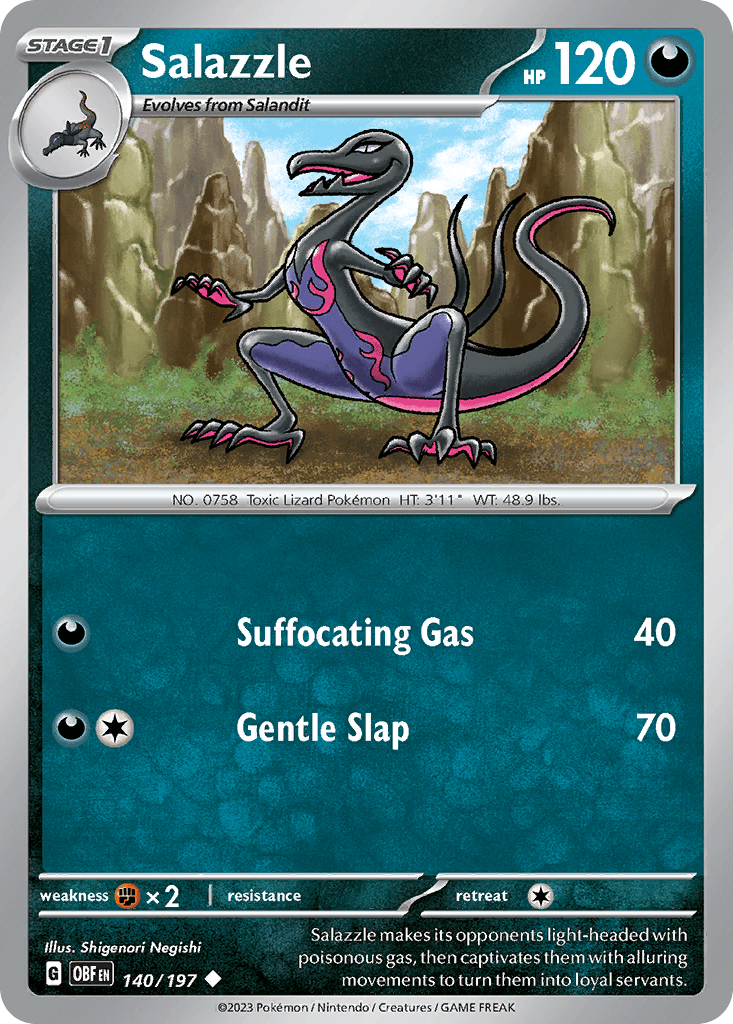 Salazzle SV3-140