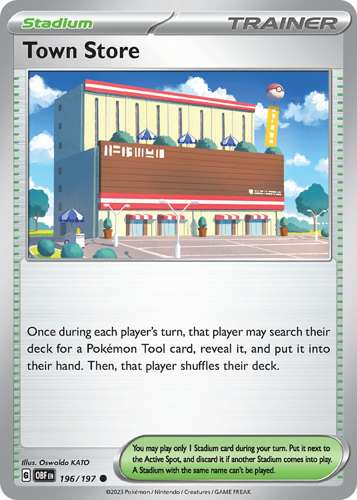 Town Store SV3-196