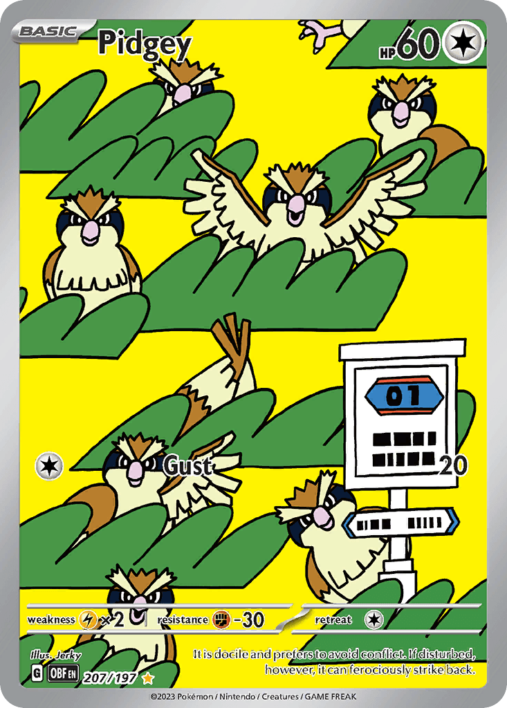 Pidgey SV3-207