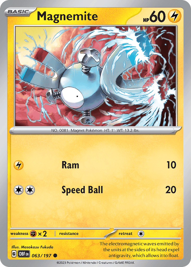 Magnemite SV3-63