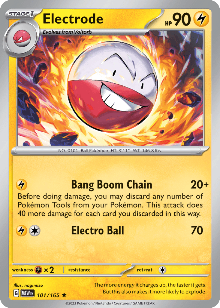 Electrode SV3PT5-101
