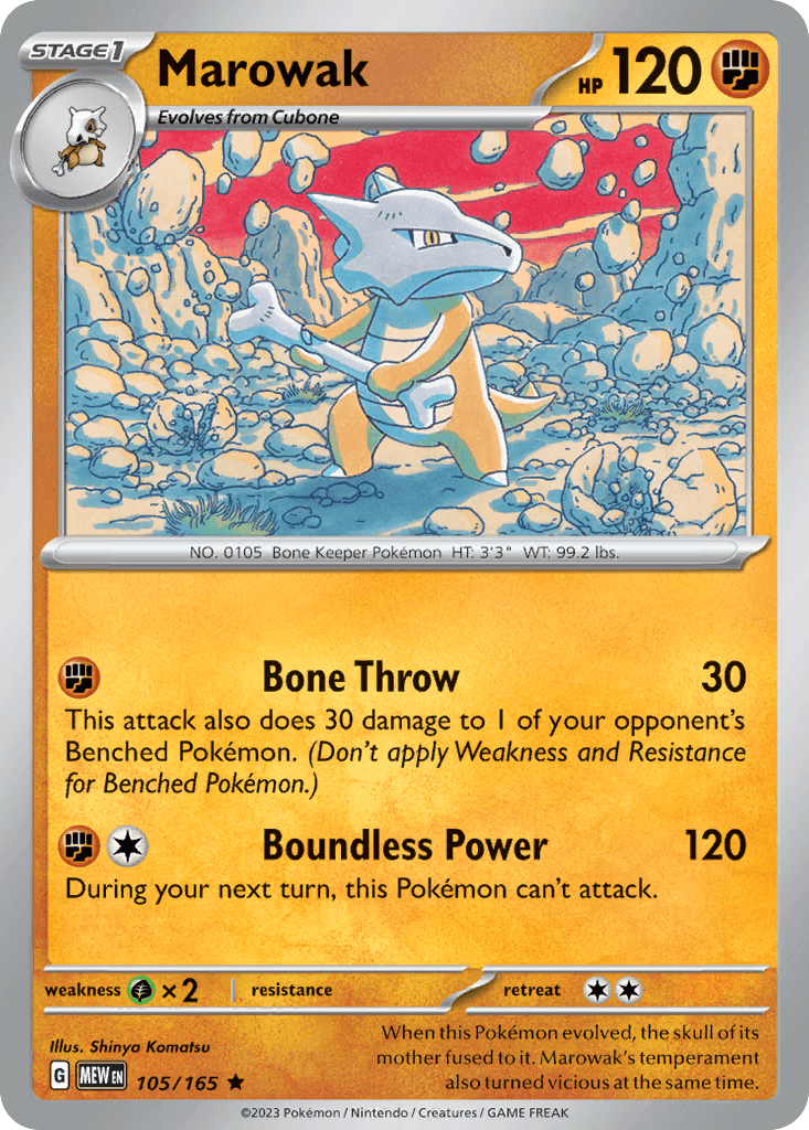 Marowak SV3PT5-105