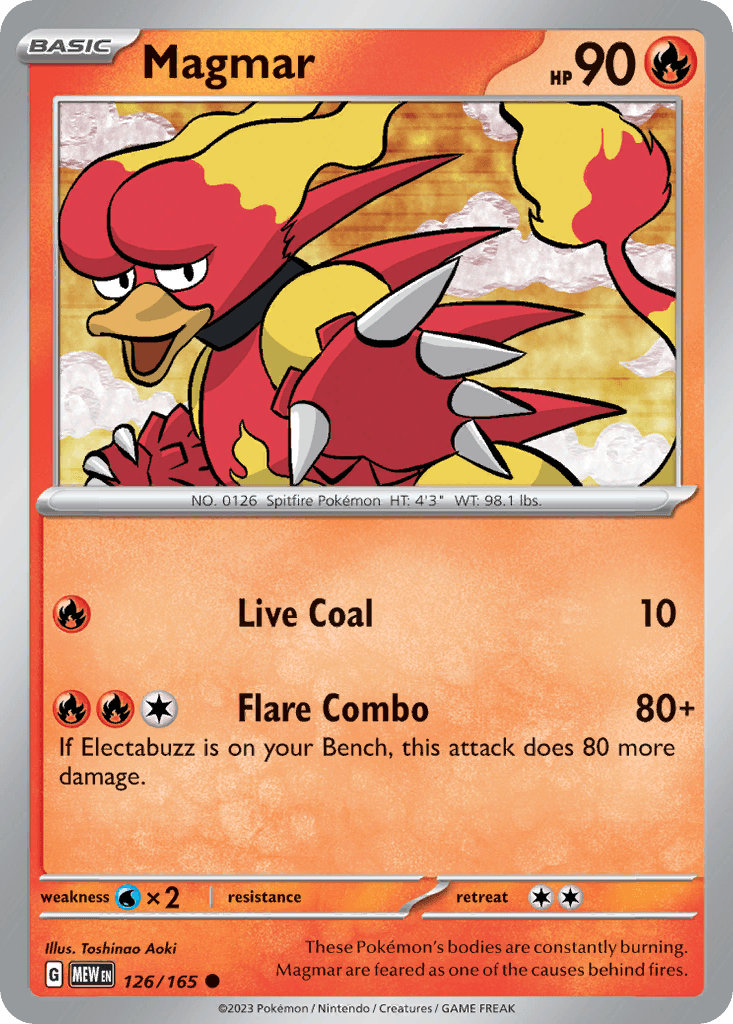 Magmar SV3PT5-126