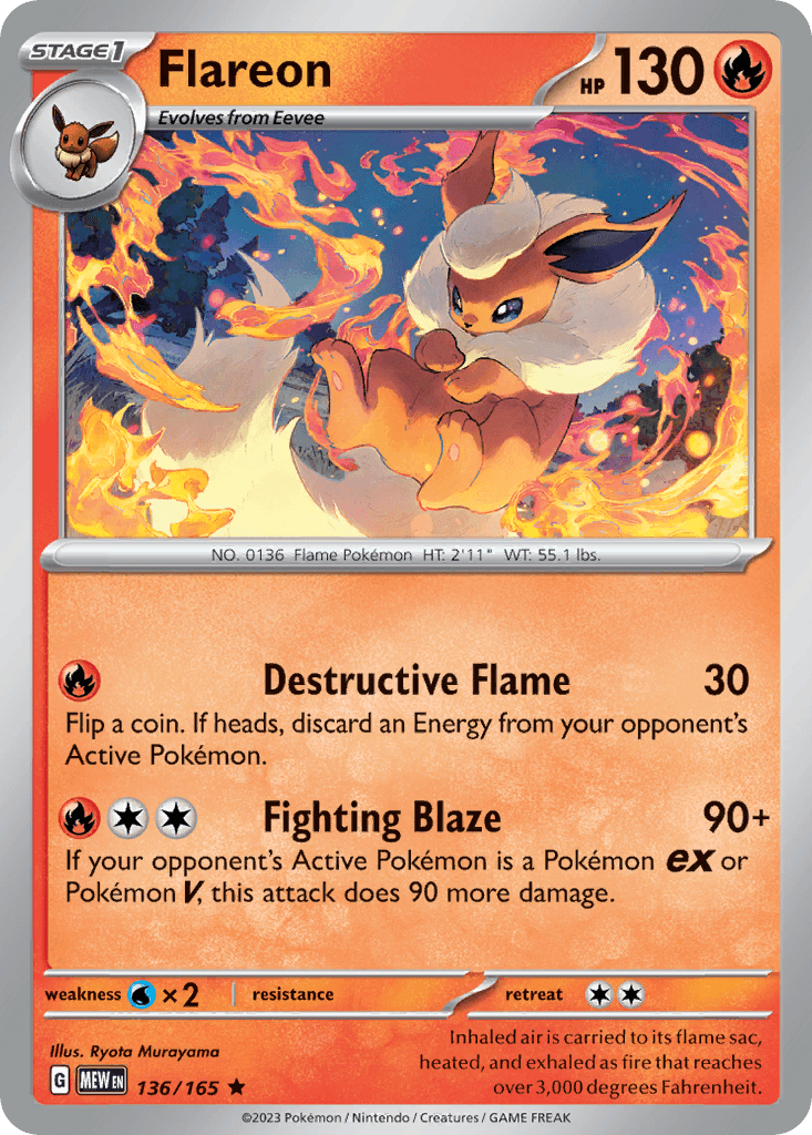 Flareon SV3PT5-136