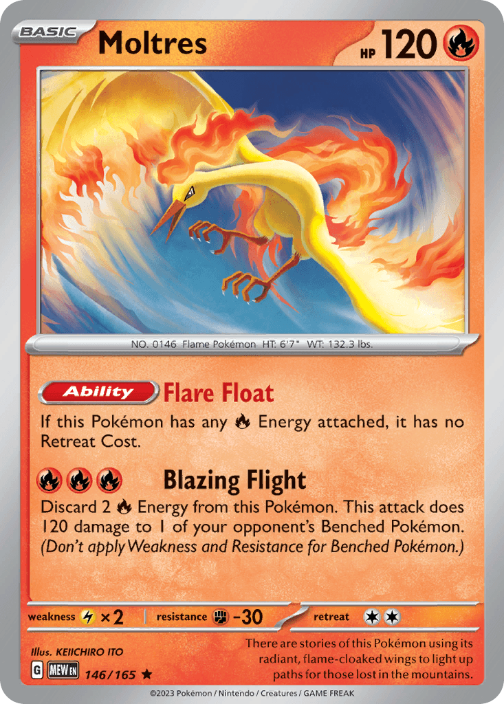 Moltres SV3PT5-146