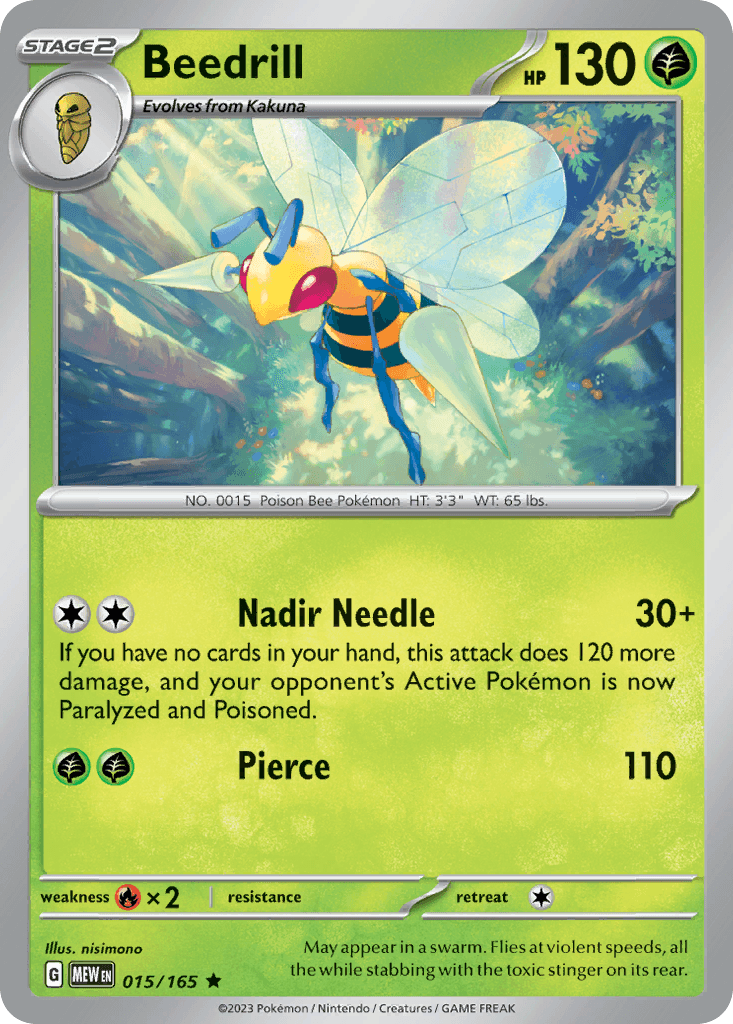Beedrill SV3PT5-15