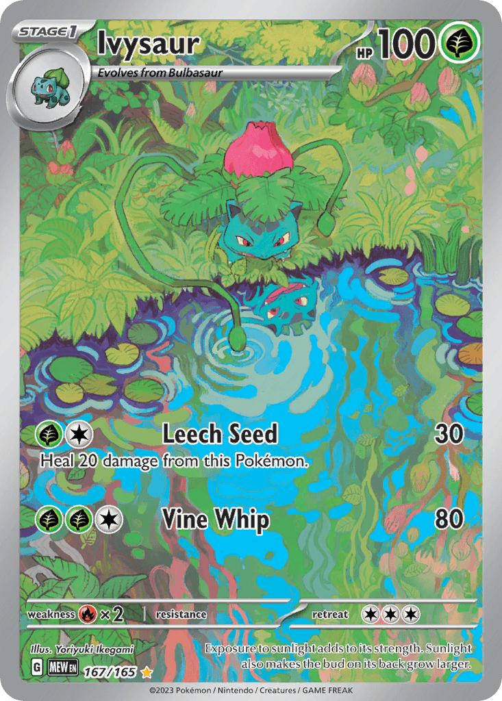 Ivysaur SV3PT5-167