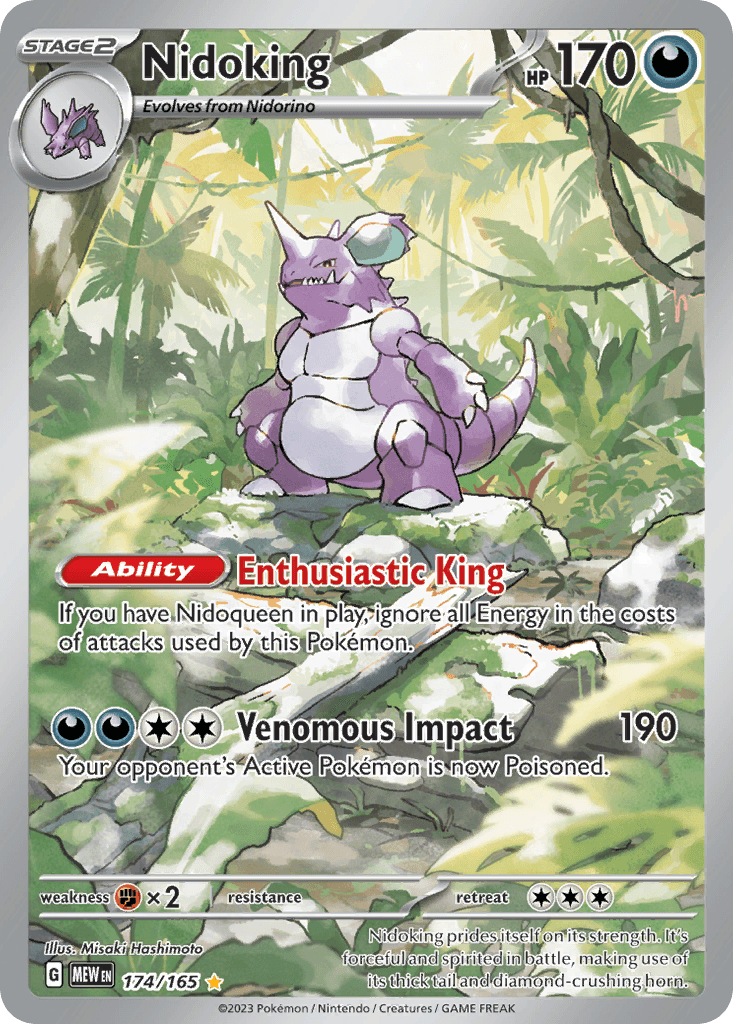 Nidoking SV3PT5-174