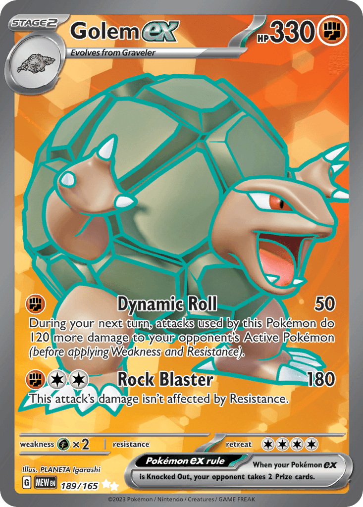 Golem ex SV3PT5-189