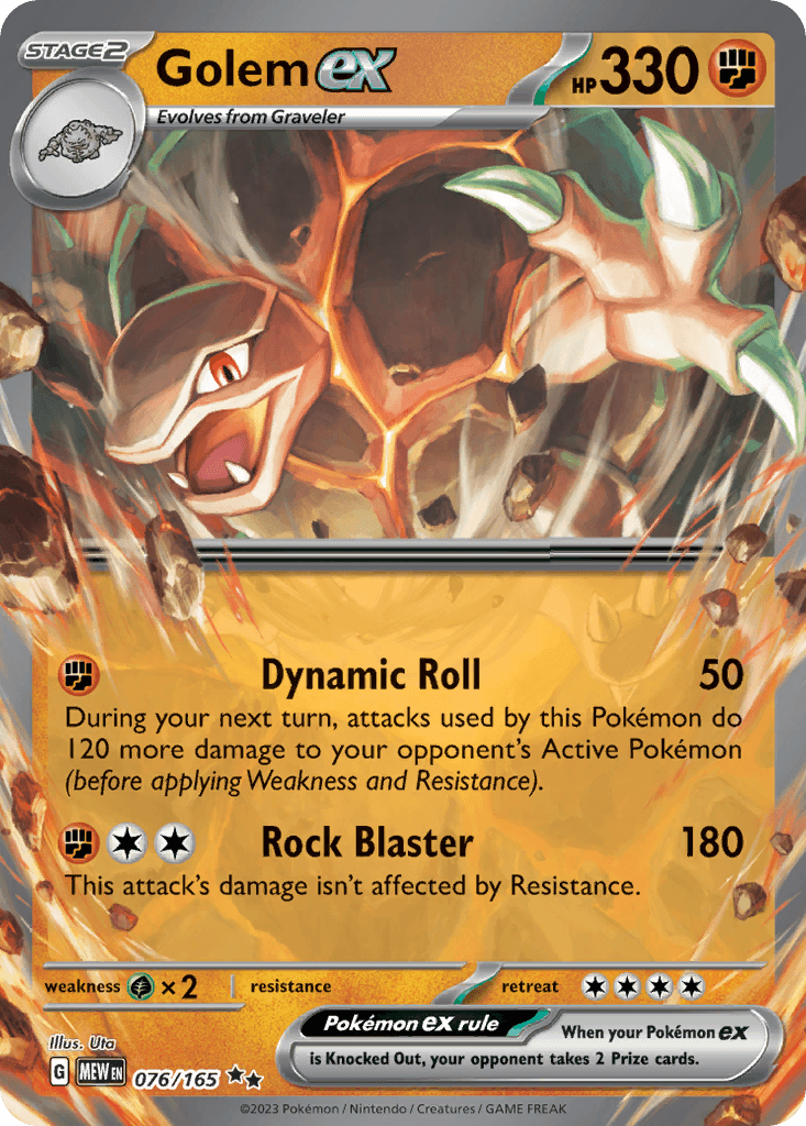 Golem ex SV3PT5-76