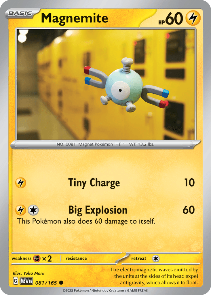 Magnemite SV3PT5-81