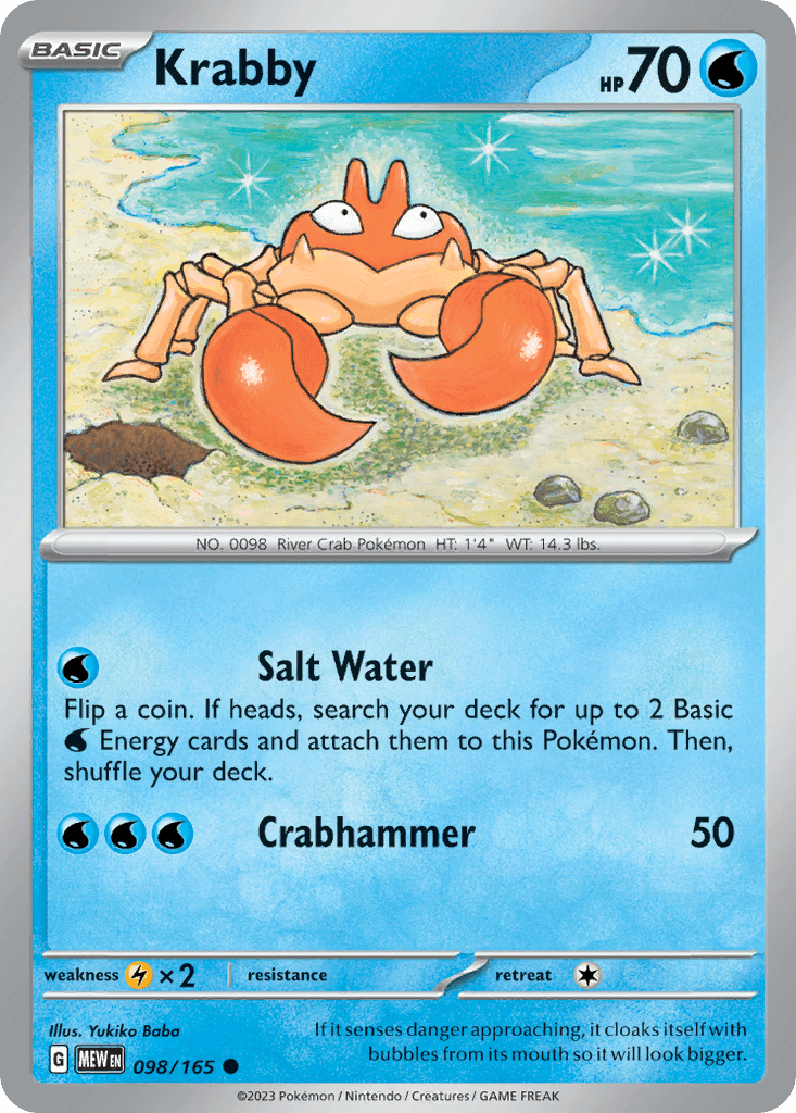 Krabby SV3PT5-98