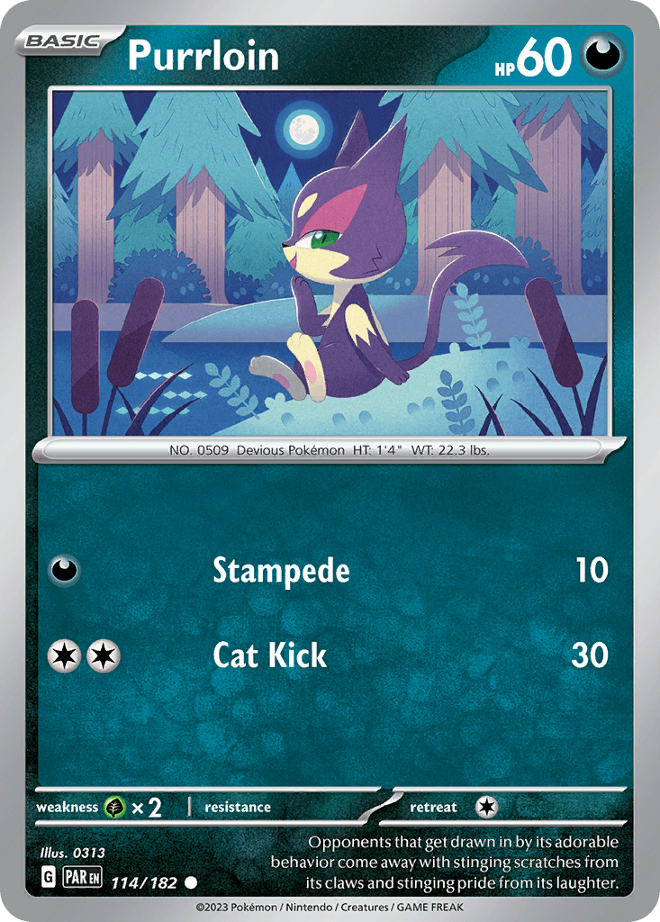Purrloin SV4-114