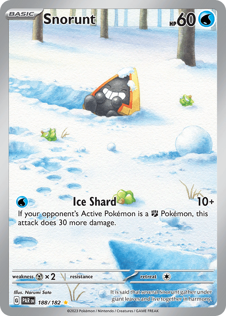 Snorunt SV4-188