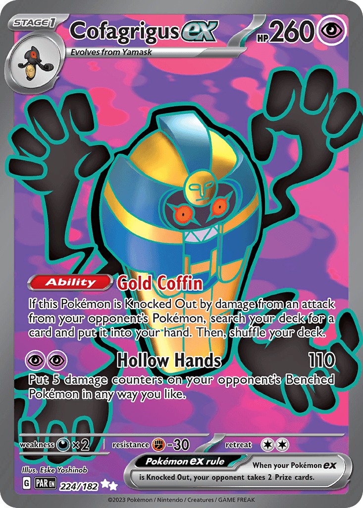 Cofagrigus ex SV4-224