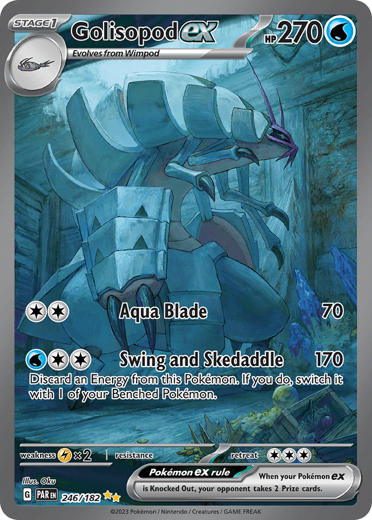Golisopod ex SV4-246