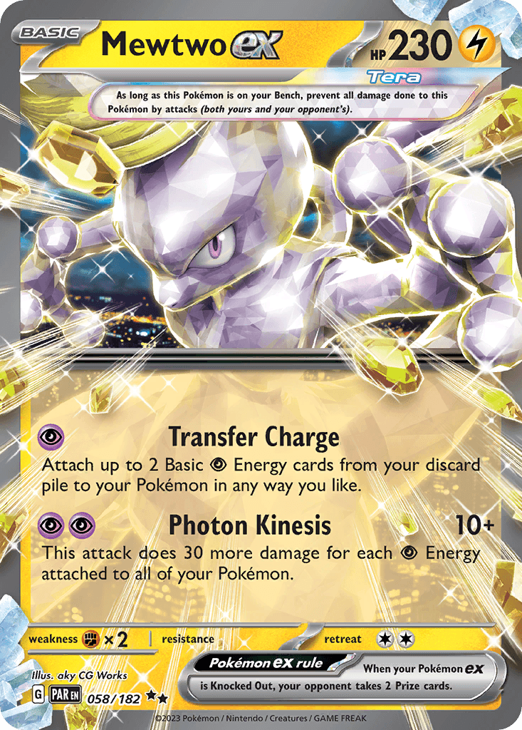 Mewtwo ex SV4-58