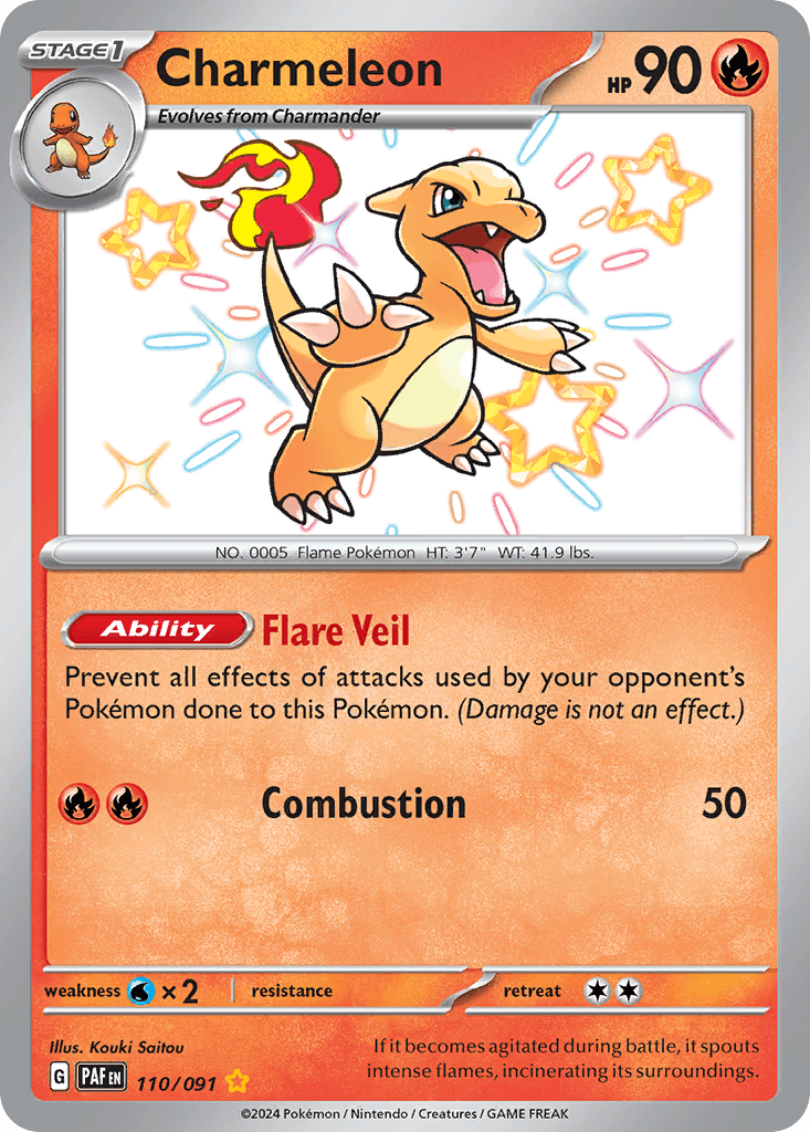 Charmeleon SV4PT5-110