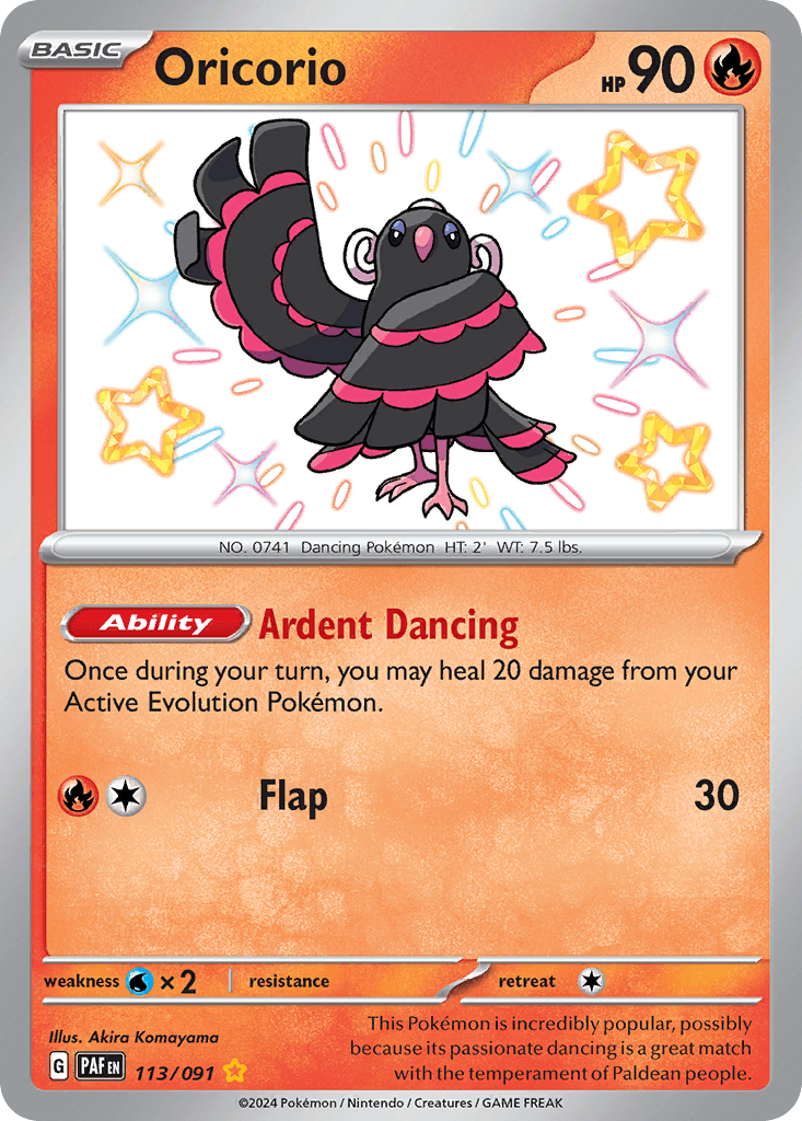 Oricorio SV4PT5-113