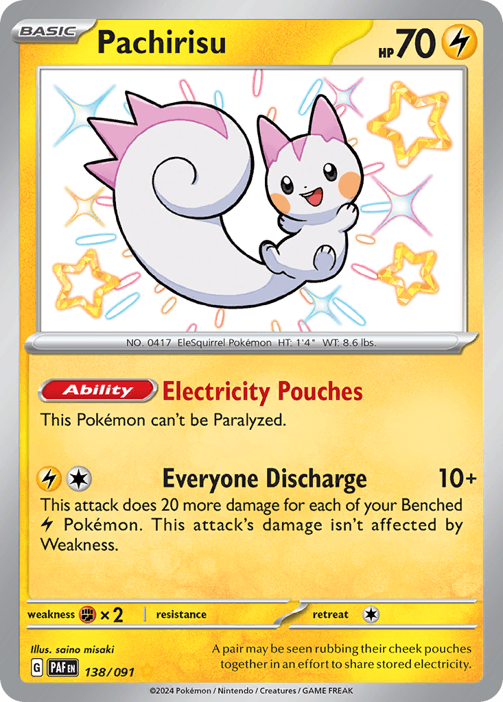 Pachirisu SV4PT5-138