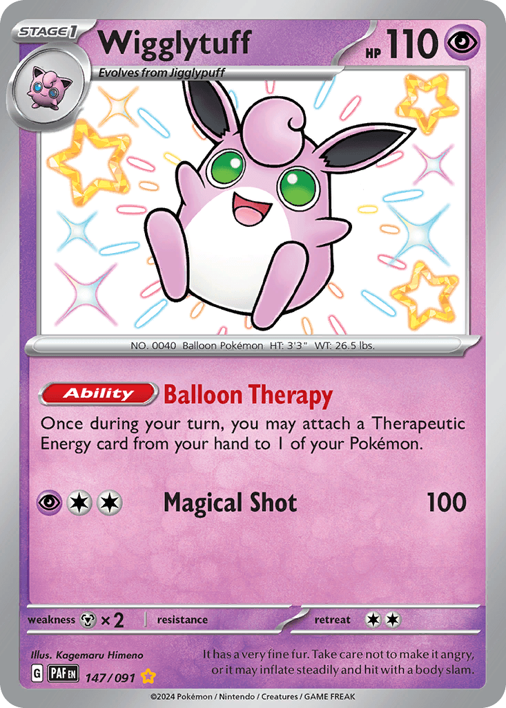 Wigglytuff SV4PT5-147