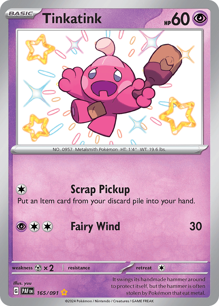Tinkatink SV4PT5-165