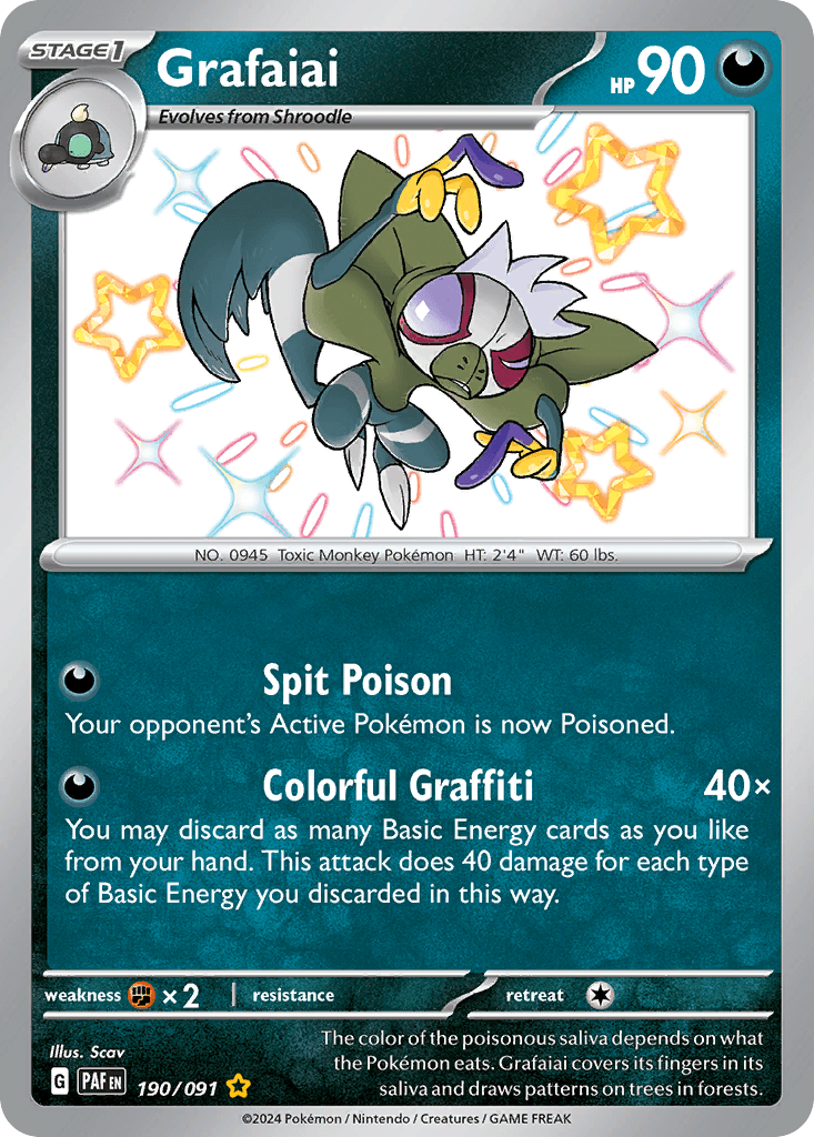 Grafaiai SV4PT5-190