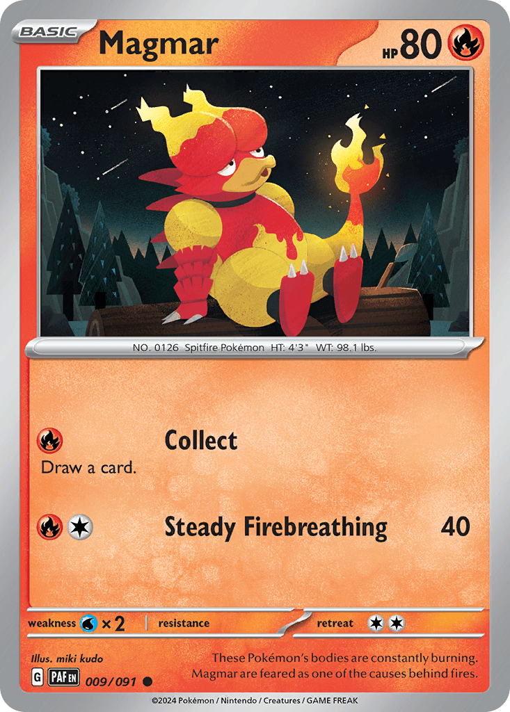 Magmar SV4PT5-9