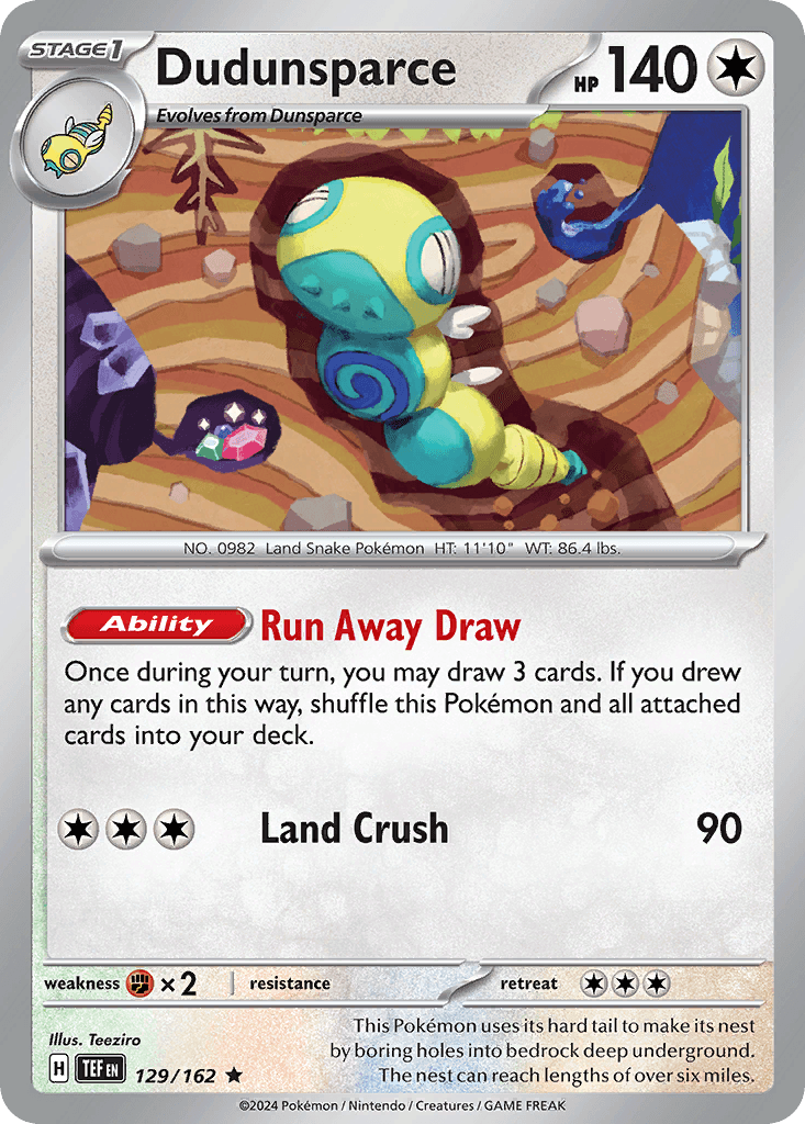 Dudunsparce SV5-129