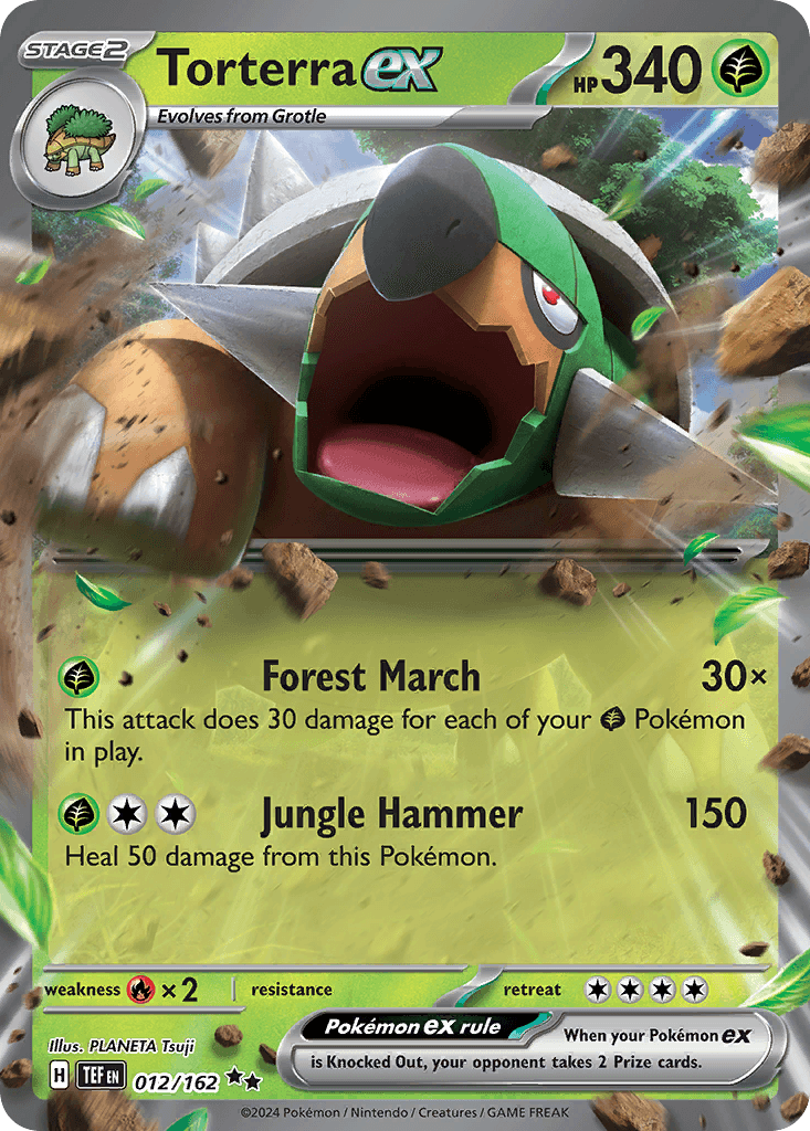 Torterra ex SV5-12