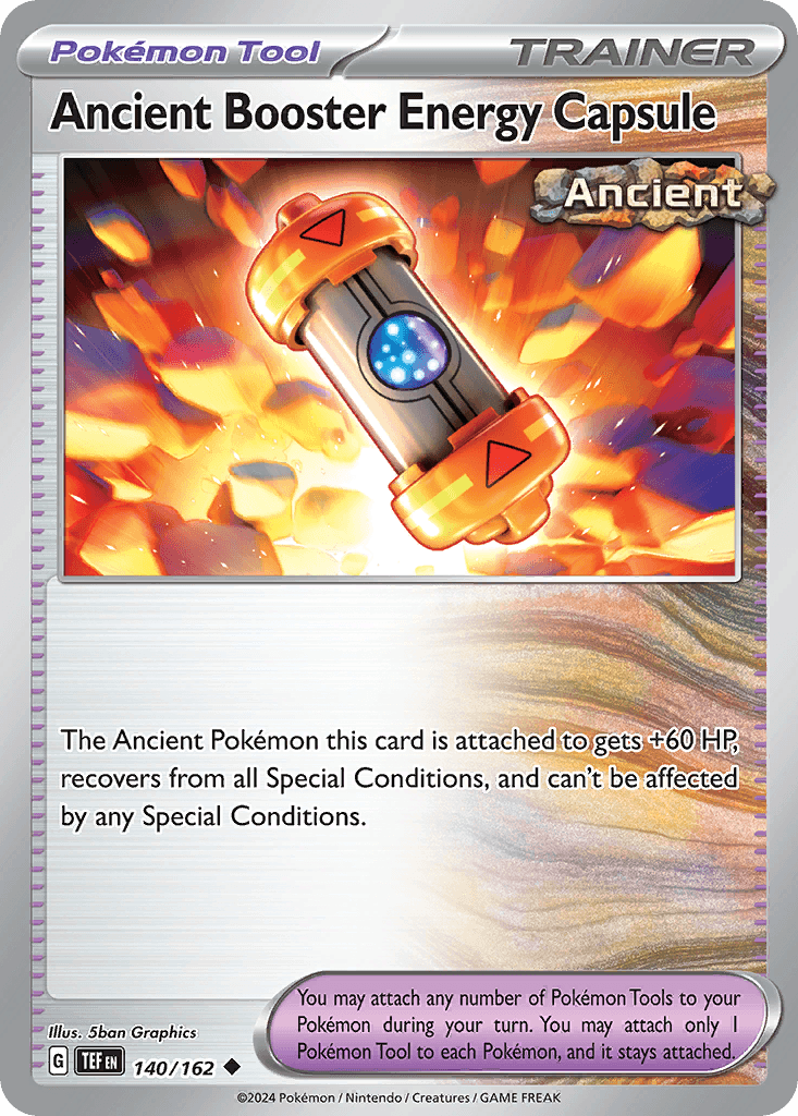 Ancient Booster Energy Capsule SV5-140