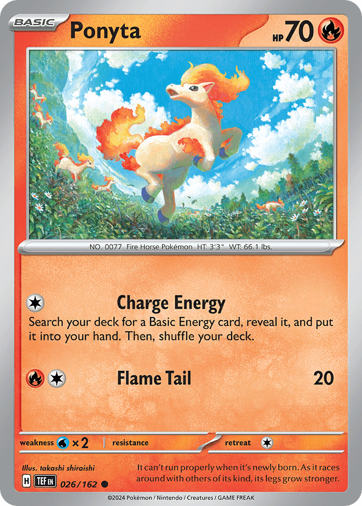 Ponyta SV5-26