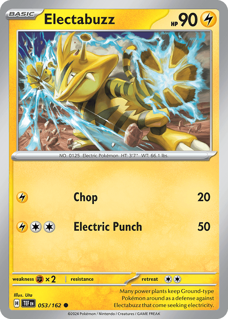 Electabuzz SV5-53