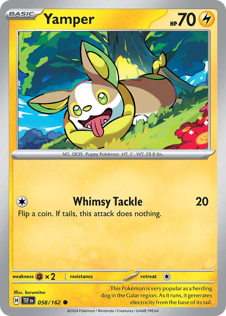 Yamper SV5-58