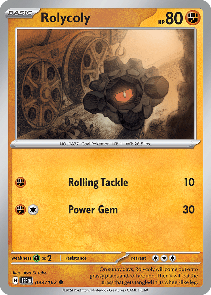 Rolycoly SV5-93