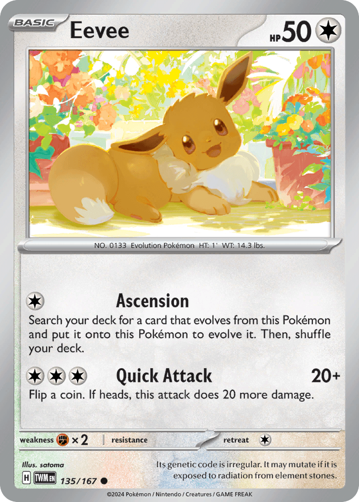 Eevee SV6-135