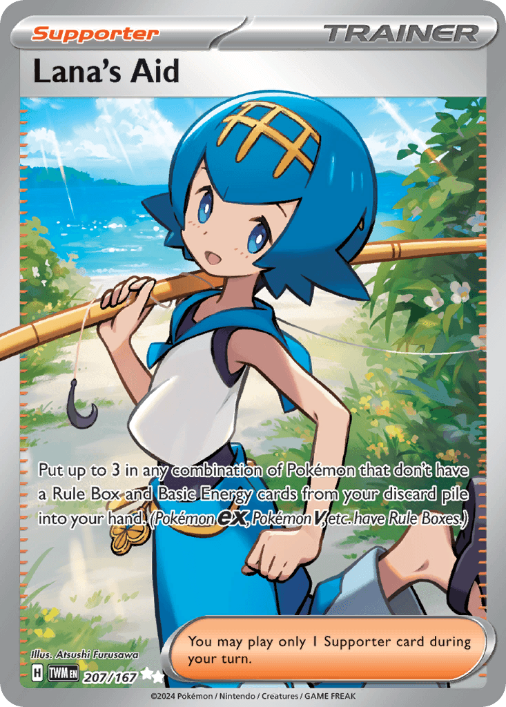 Lana's Aid SV6-207