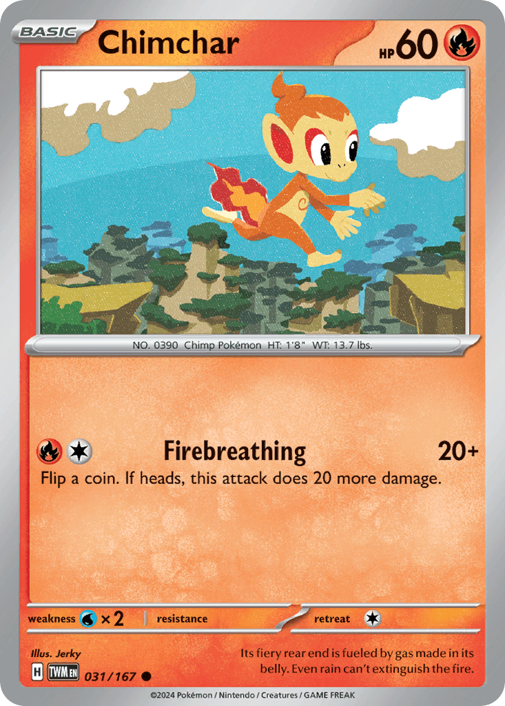 Chimchar SV6-31