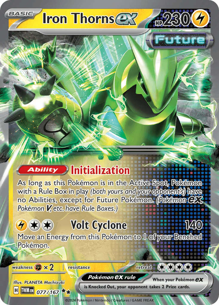 Iron Thorns ex SV6-77