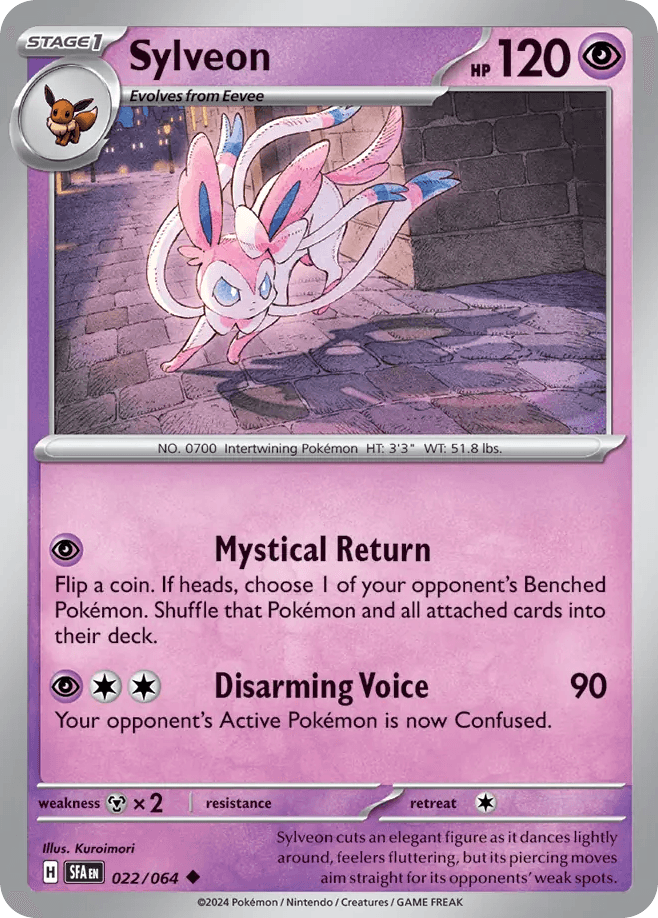 Sylveon SV6PT5-22