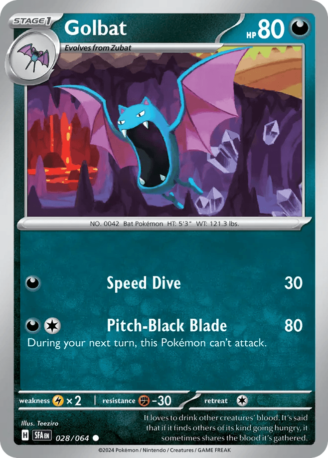 Golbat SV6PT5-28