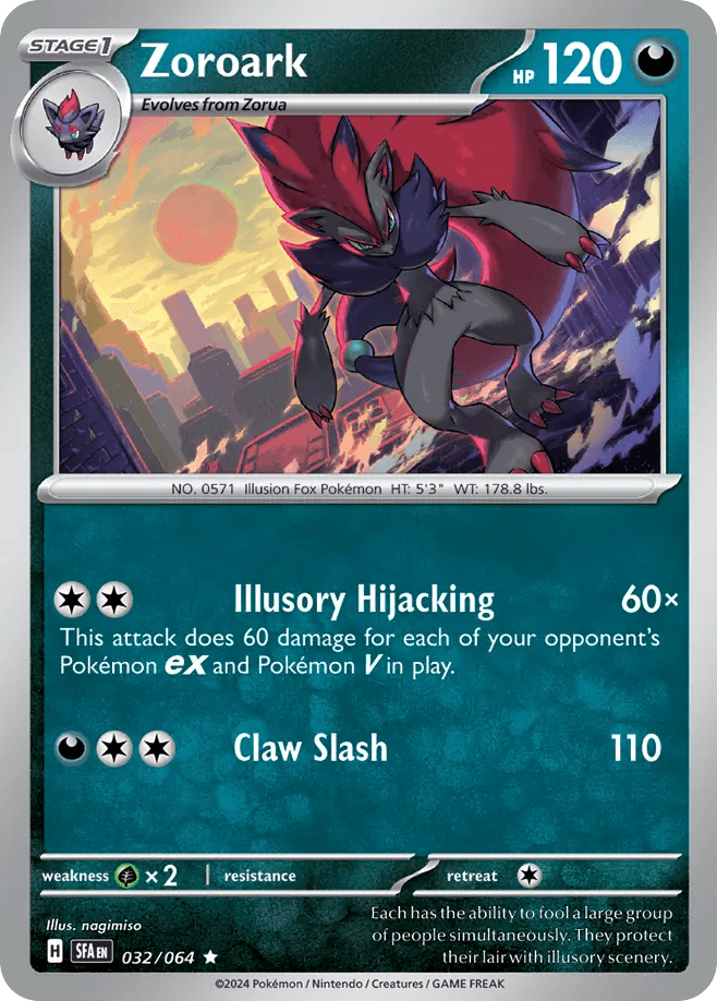 Zoroark SV6PT5-32