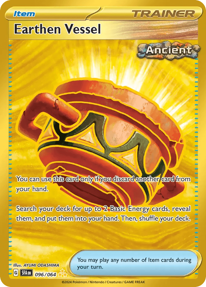 Earthen Vessel SV6PT5-96