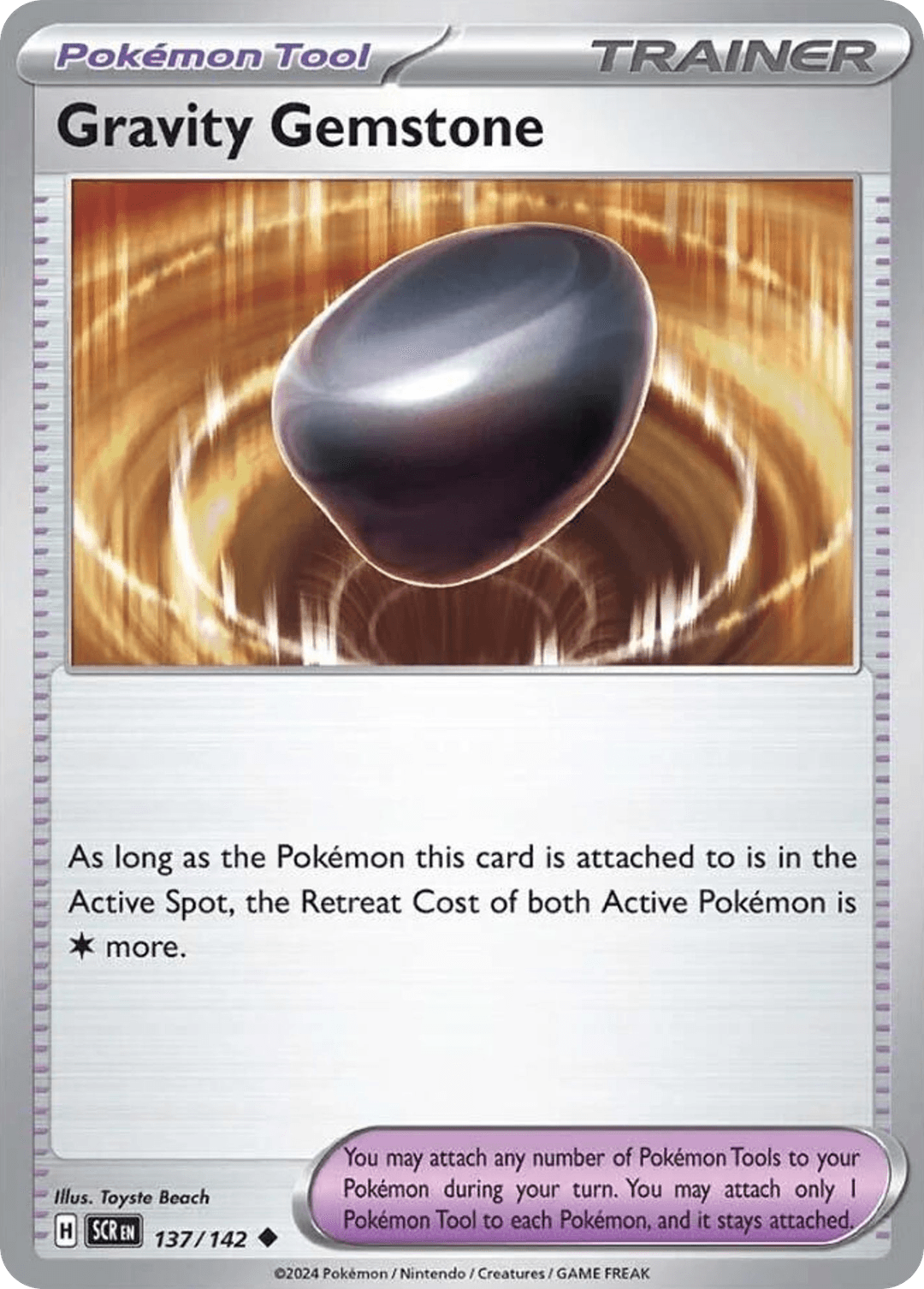 Gravity Gemstone SV7-137
